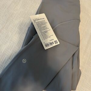Lululemon Athletica Light Gray Leggings